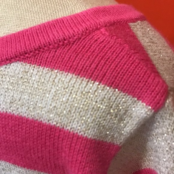 Lilly Pulitzer Knit Striped Dress Size L (8/10) - Picture 6 of 9